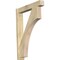 Ekena Millwork Westlake Block Rough Sawn Outlooker, Douglas Fir, 6"W x 32"D x 44"H OUT06X32X44WTL05RDF - alternate 1